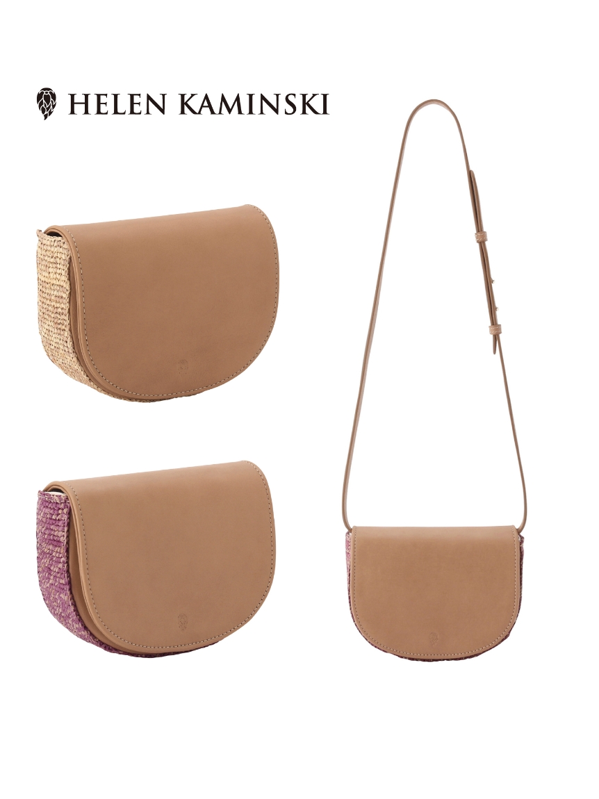 バッグ】ヘレンカミンスキー (HELEN KAMINSKI) HELOISE レザー