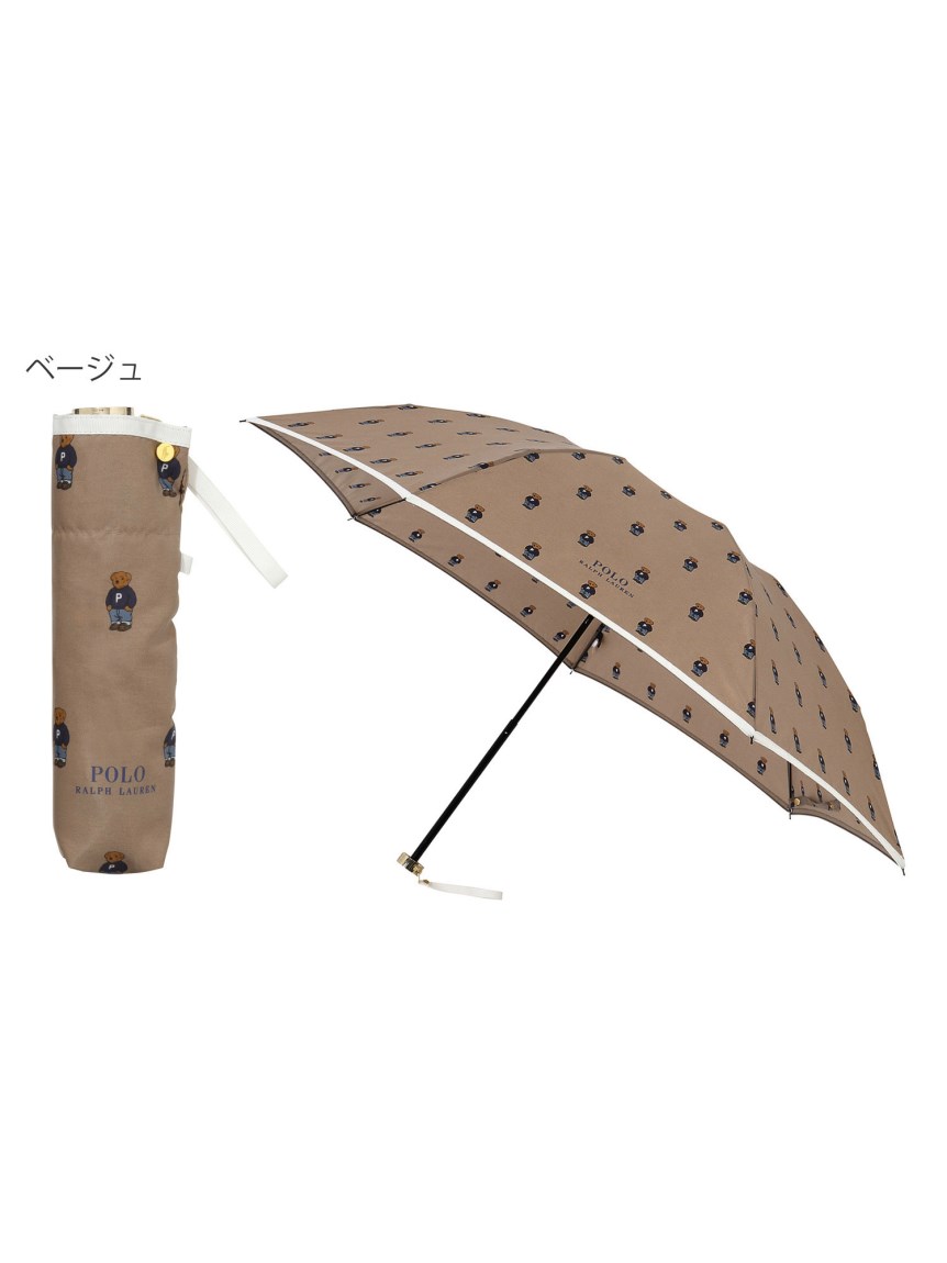 雨傘】ポロ ラルフ ローレン(POLO RALPH LAUREN) ポロベア 折りたたみ