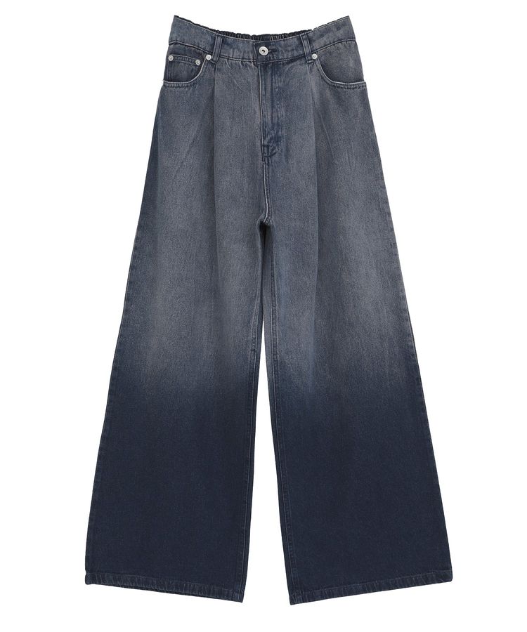 SUGAR SPOON デニムワイドパンツ/Green Parks（グリーン パークス）の