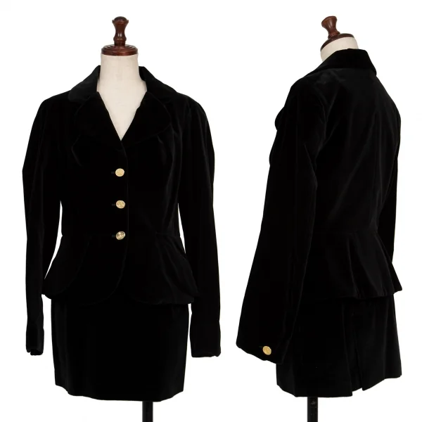 ヴィヴィアンウエストウッドVivienne Westwood 旧赤タグ ベロアミニ