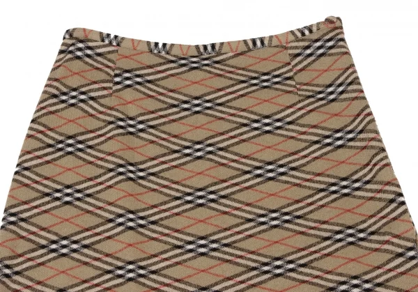 バーバリー ブルーレーベルBURBERRY BLUE LABEL ノバチェックニット