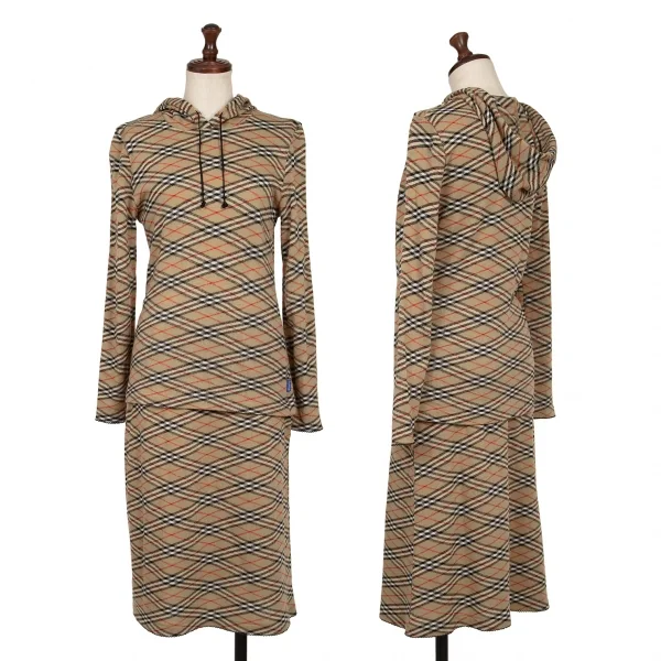 バーバリー ブルーレーベルBURBERRY BLUE LABEL ノバチェックニット