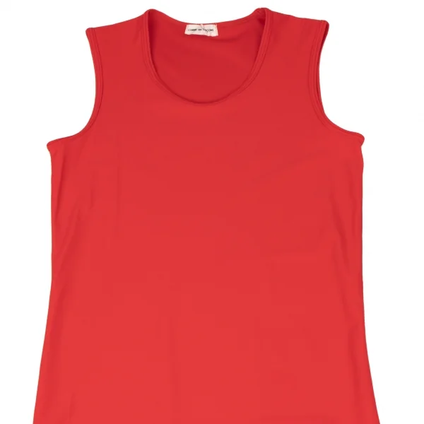 コムデギャルソンCOMME des GARCONS ストレッチノースリーブワンピース