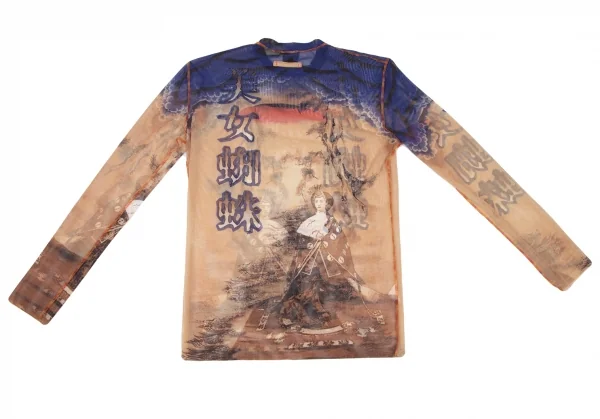 ジャンポールゴルチエ オムJean Paul GAULTIER HOMME 美女蜘蛛プリント