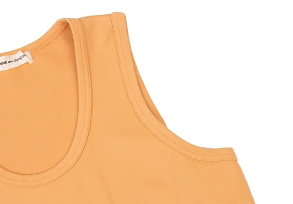 コムデギャルソンCOMME des GARCONS ナイロンストレッチタンクトップ