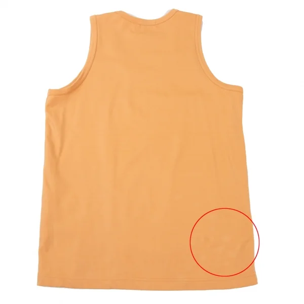 コムデギャルソンCOMME des GARCONS ナイロンストレッチタンクトップ