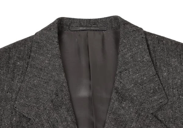 VERSACE CLASSIC V2 Wool Double Jacket Grey 48 (K-145025)