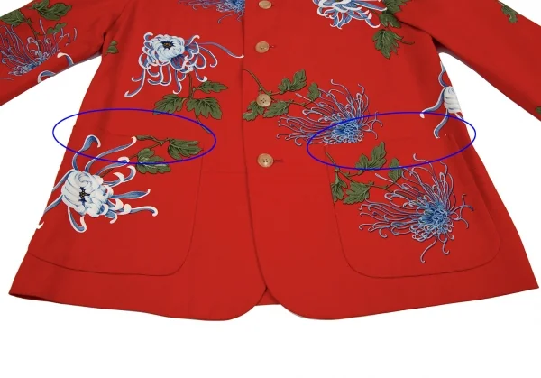 ヨウジヤマモト プールオムYohji Yamamoto POUR HOMME花と少年期