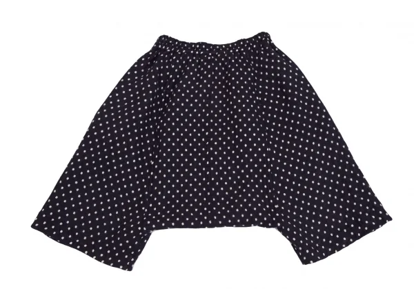 コムコム コムデギャルソンCOMME des GARCONS ウール縮絨ドット