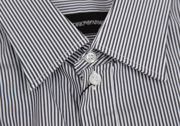 エンポリオアルマーニEMPORIO ARMANI ストレッチコットンストライプ