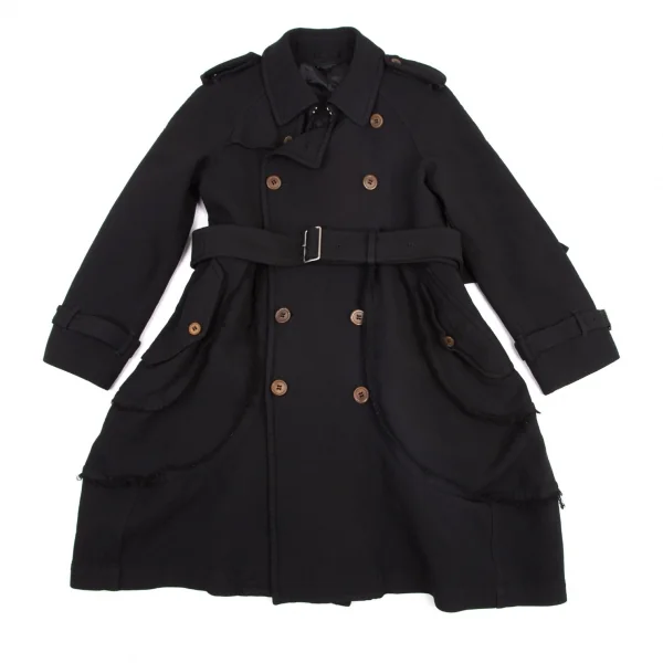 コムデギャルソンCOMME des GARCONS エステルカットオフデザイン