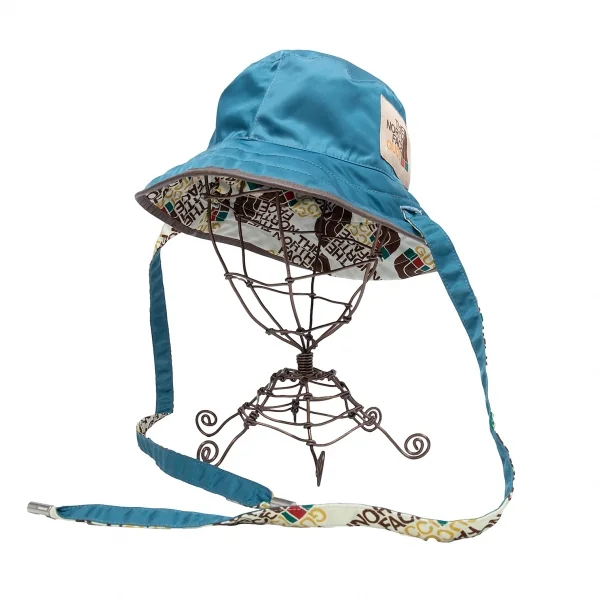 グッチ×ザノースフェイスGUCCI×THE NORTH FACE ロゴ総柄リバーシブル