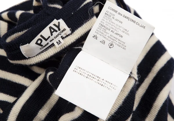 プレイ コムデギャルソンPLAY COMME des GARCONSウールハートワッペン