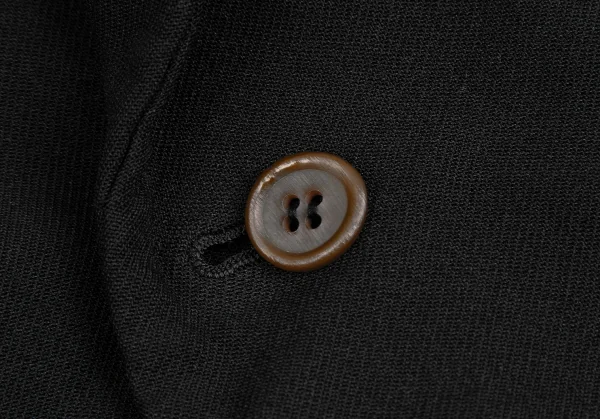 コムデギャルソンCOMME des GARCONS 断ち切りデザイン2Bジャケット 黒S