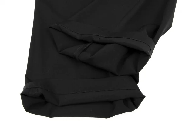 コムデギャルソンCOMME des GARCONS ウールギャバペンギンパンツ 黒S