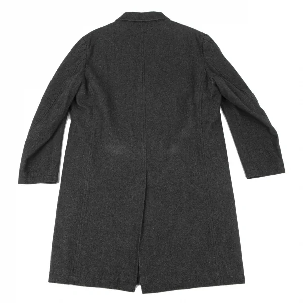 コムデギャルソンオムCOMME des GARCONS HOMME 製品染めウール