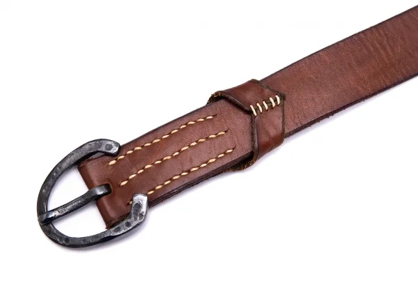 45rpm 45R レザーベルト 茶 (K-134116)