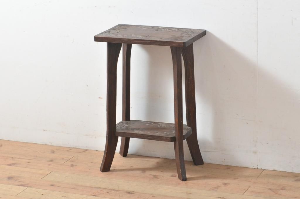 公式】アンティーク家具ラフジュ工房商品詳細ページ【買取】軽井沢彫り