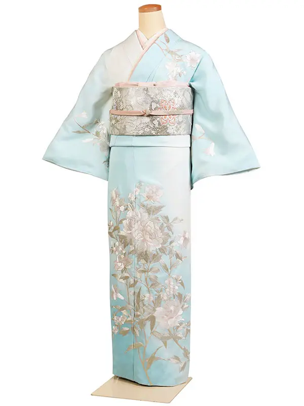 訪問着レンタル｜お宮参り,七五三,入学式の母親の着物