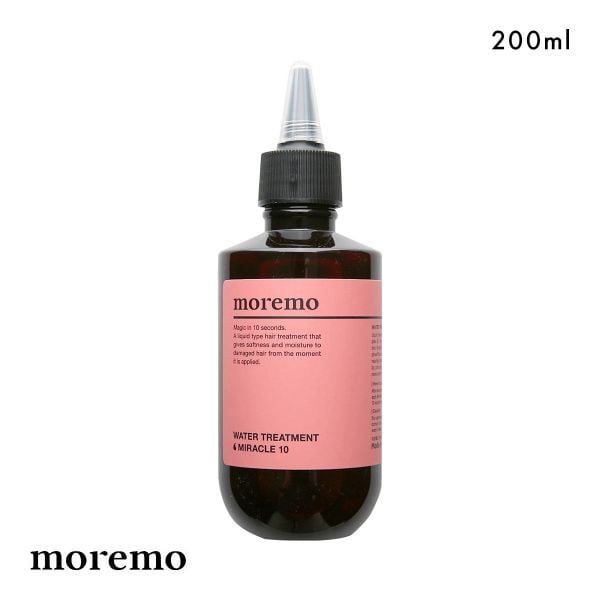 moremo モレモ ヘアトリートメント ミラクル2X 180ml 枝毛 切れ毛