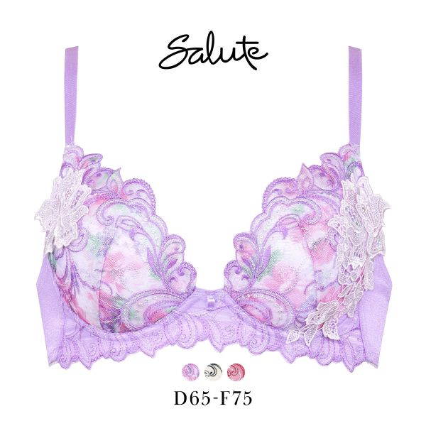 ワコール Wacoal サルート Salute 07G BTJ707 Real Up Bra ブラジャー