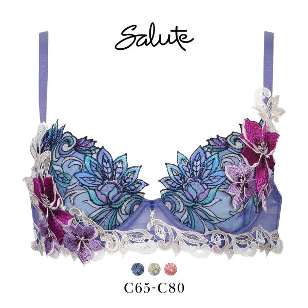 ワコール サルート 80グループ 80G スリップ ランジェリー ML 85丈