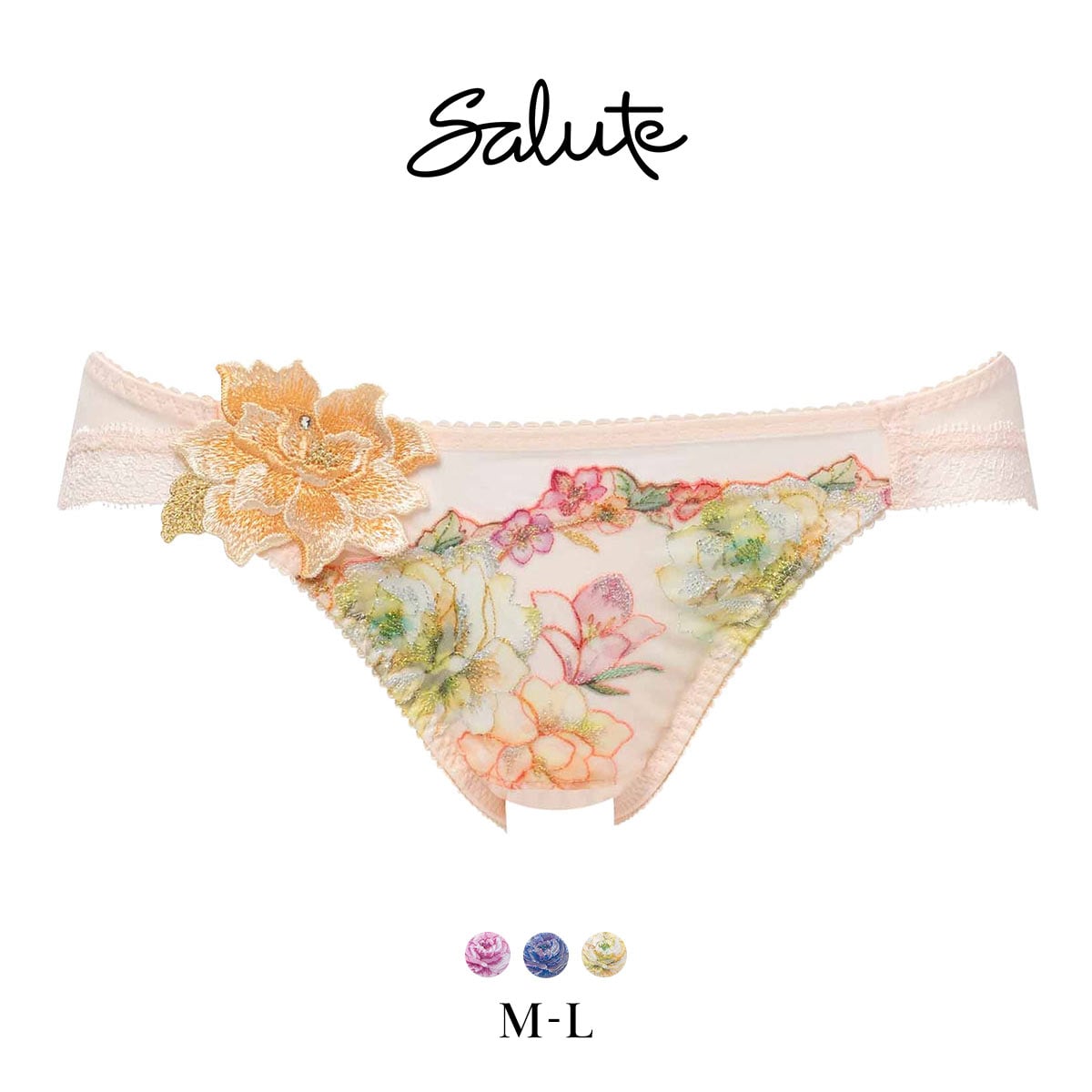 ワコール サルート 21グループ 21G ショーツ スタンダード ML