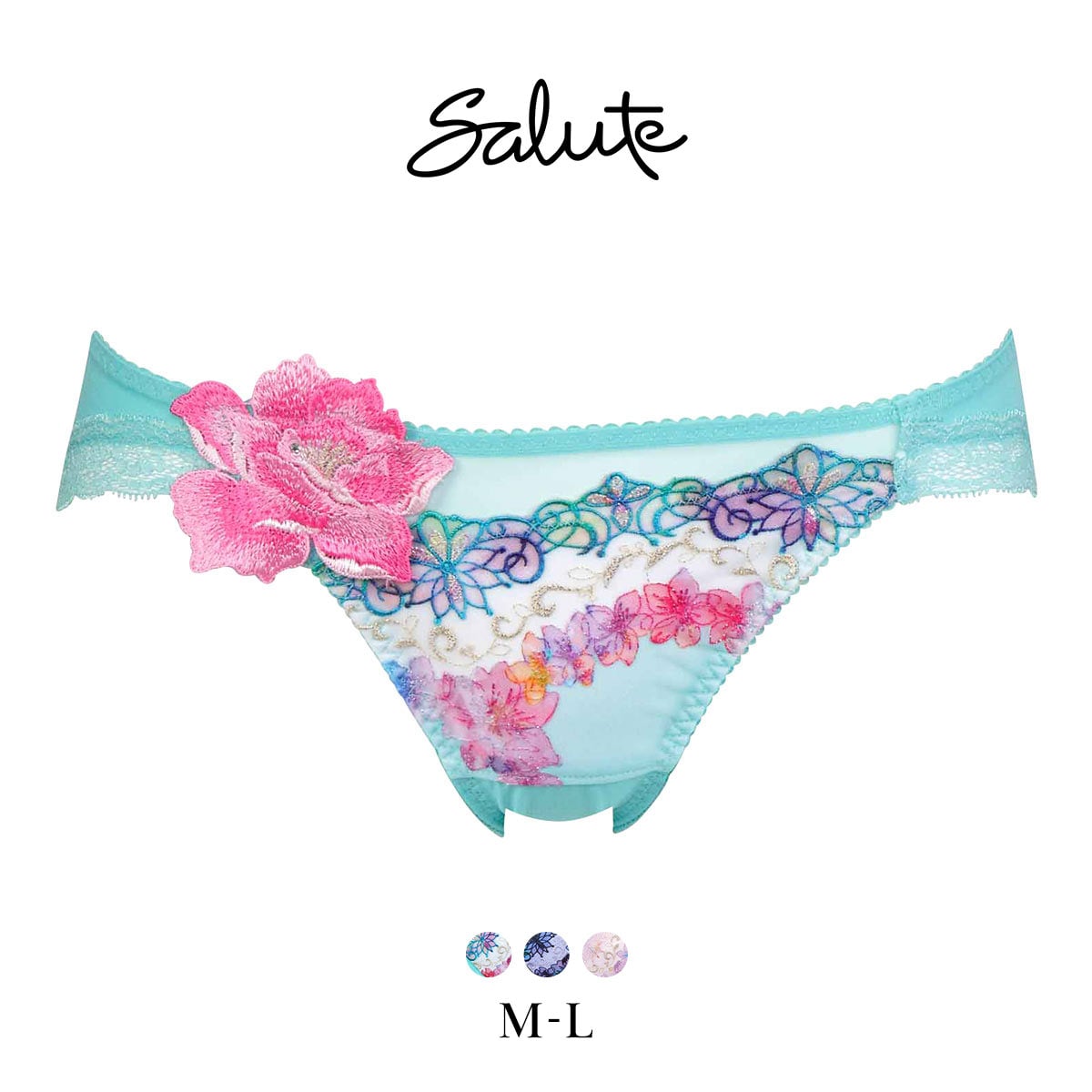 ワコール サルート 50グループ 50G ショーツ スタンダード ML