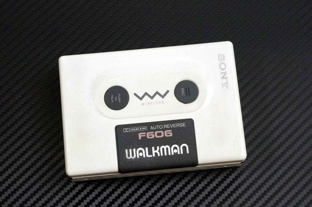 Sony WM-F606 ▷ Walkman.land