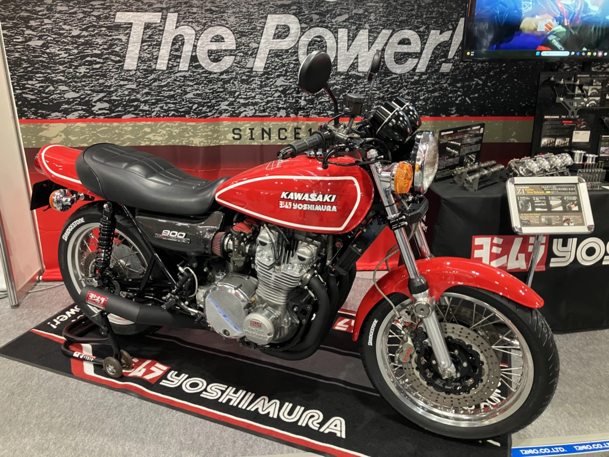 大阪MCショー速報】4-1ルックのショート管が“2重管構造”で4-2-1に