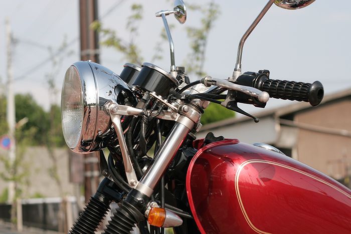 Webike | GOODS グッズ モーターガレージグッズ 7インチルーカスタイプ