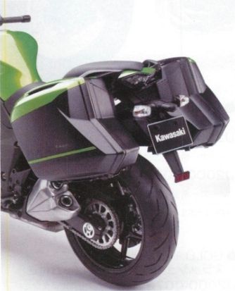 Webike | Kawasaki カワサキ パニアケース ニンジャ1000 (Z1000SX