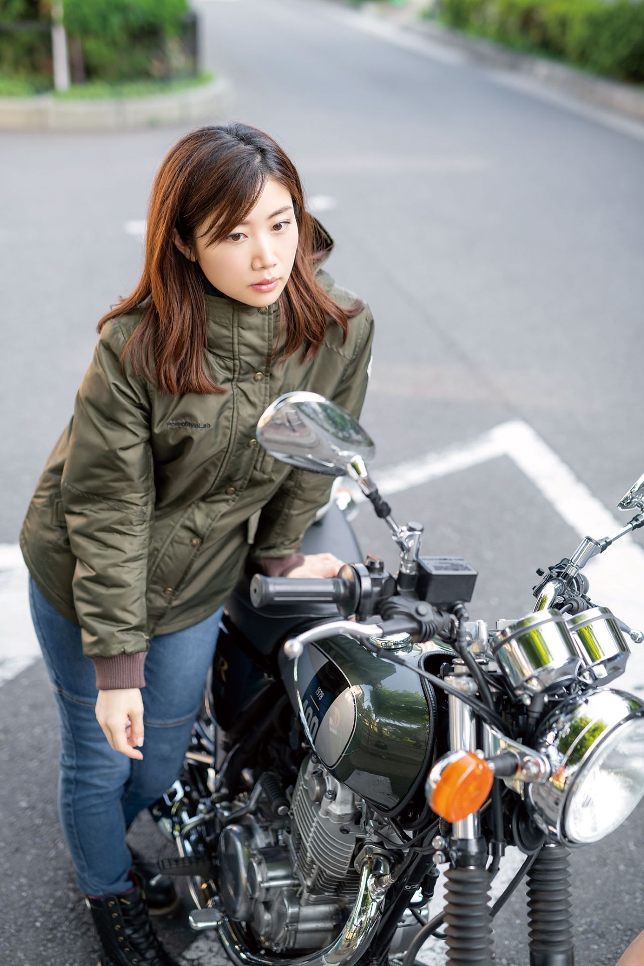 Webike | Rosso StyleLab ロッソ スタイルラボ ミリタリーウィンター