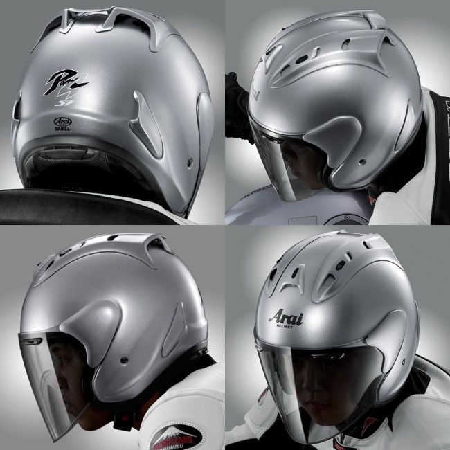Webike | Arai アライ SZ-RAM4 [エスゼット ラム4 グラスホワイト