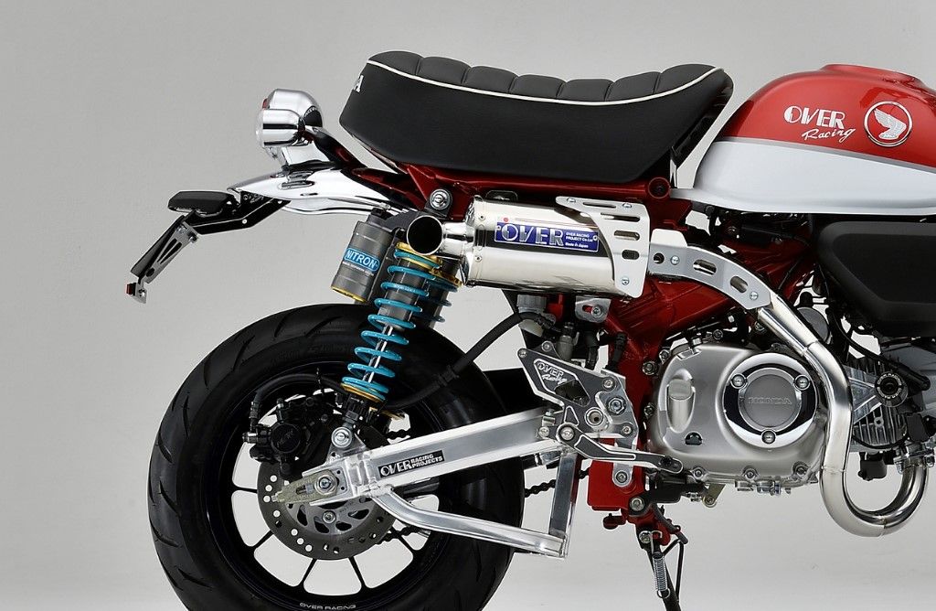 Webike | OVER オーヴァー オーバー フェンダーレスキット Monkey125