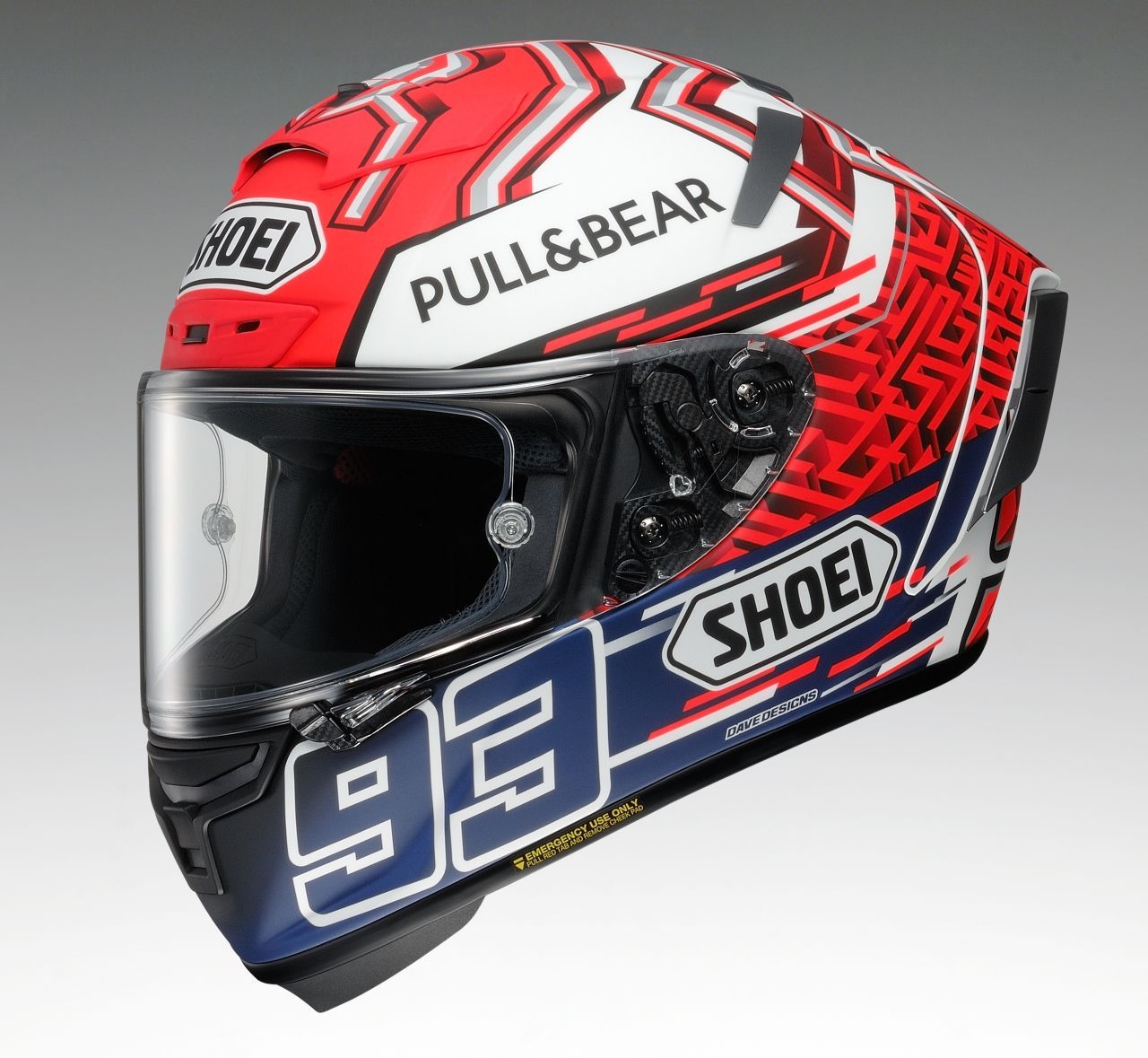 Webike | SHOEI ショウエイ X-14 MARQUEZ5［X-FOURTEEN エックス
