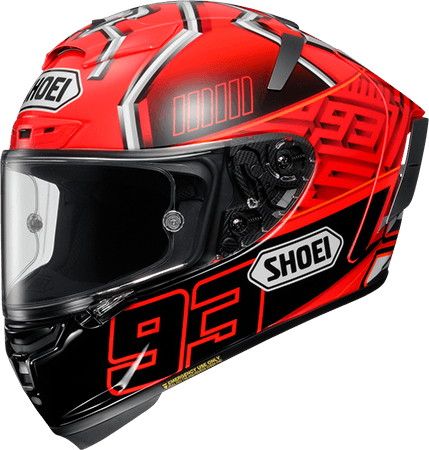 Webike | SHOEI ショウエイ X-14 MARQUEZ4［X-FOURTEEN エックス