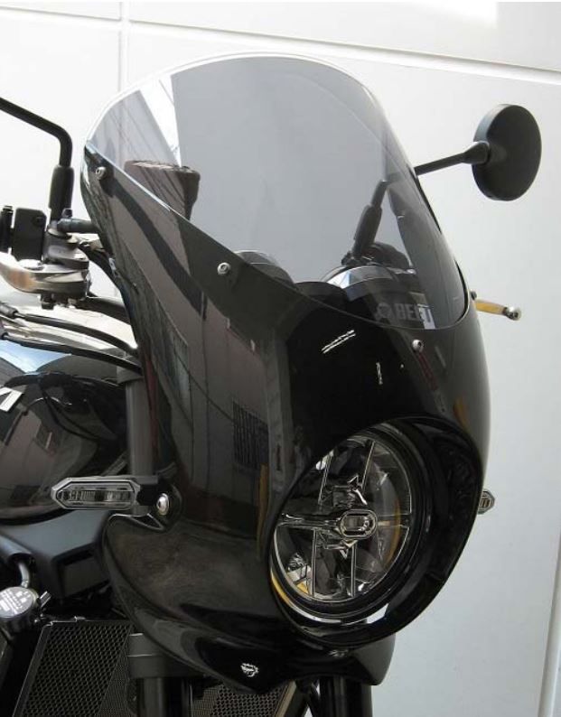 Webike | BEET ビート アッパーカウル用スクリーン Z900RS CAFE(0689