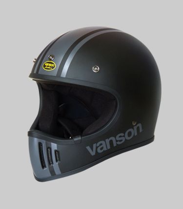 Webike | VANSON バンソン FIGHTE2 ヘルメット(VS19708H) | フル