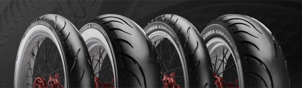 Webike | AVON エイボン Cobra Chrome AV91【130/60B21 63V TL】コブラ