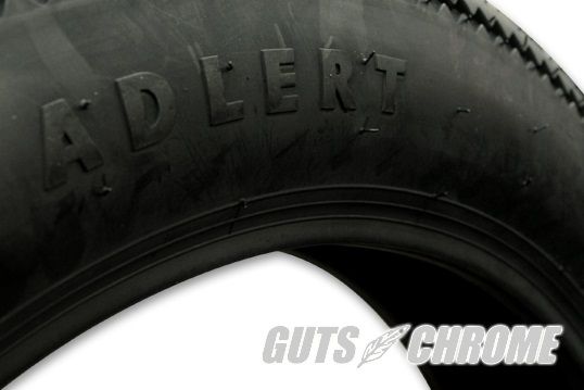 Webike | GUTS CHROME ガッツクローム ADLERT CLASSIC タイヤ 【18