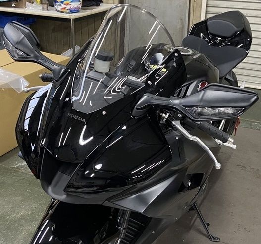 Webike | ACRY-Point アクリポイント ストリートタイプスクリーン