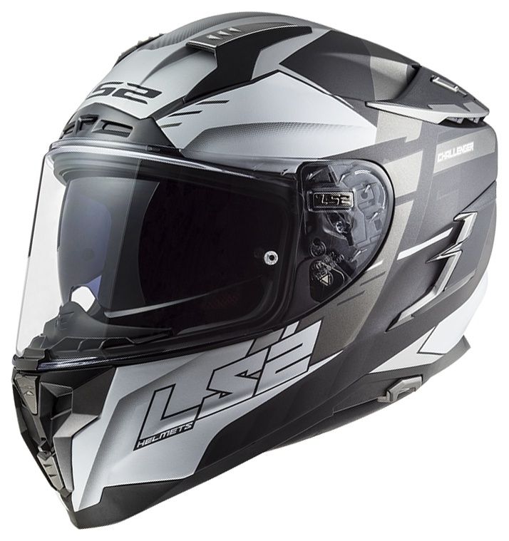 Webike | LS2 エルエス2 CHALLENGER F ヘルメット(1198C002) | フル