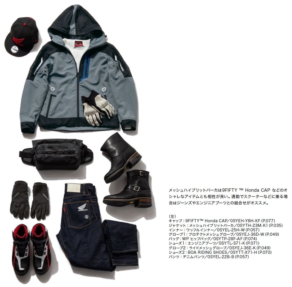 Webike | HONDA RIDING GEAR ホンダ ライディングギア プロテクト