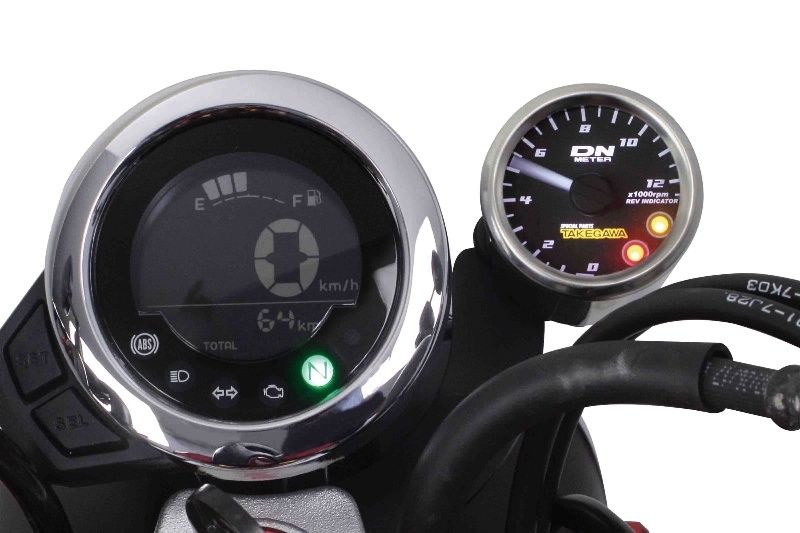 Webike | SP武川 SPタケガワ Φ48スモールDNタコメーター 12500rpm(レブ