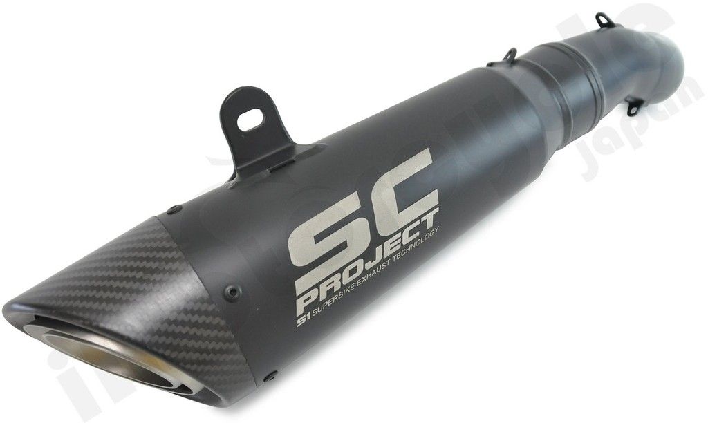 Webike | SC-PROJECT SCプロジェクト S1 スリップオンサイレンサー