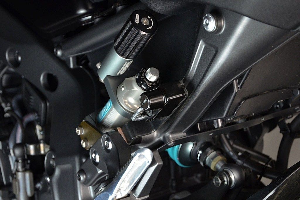 Webike | NITRON ナイトロン リアサスペンションモノショック NTR R1