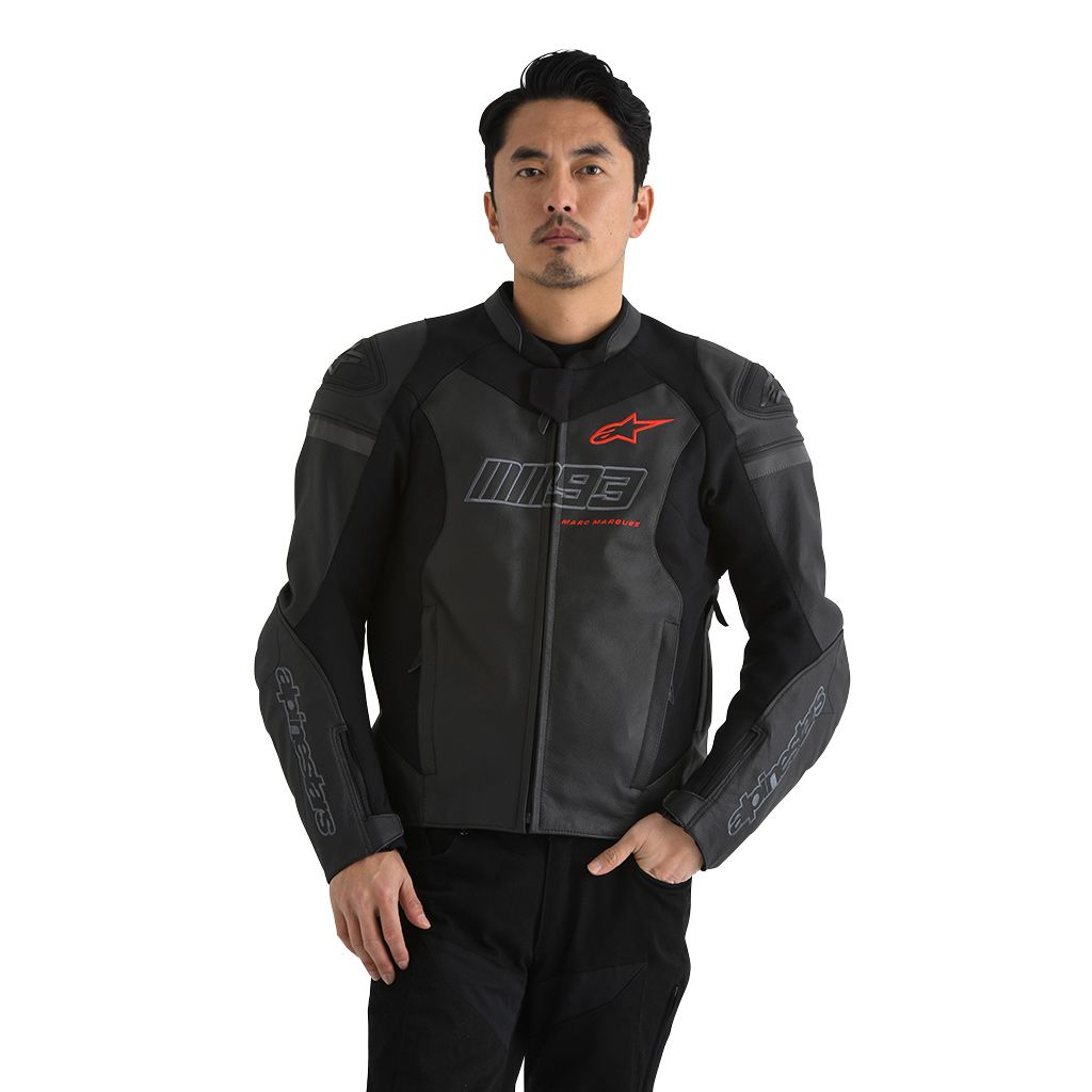 Webike | alpinestars アルパインスターズ MM93 TRACK LEATHER JACKET