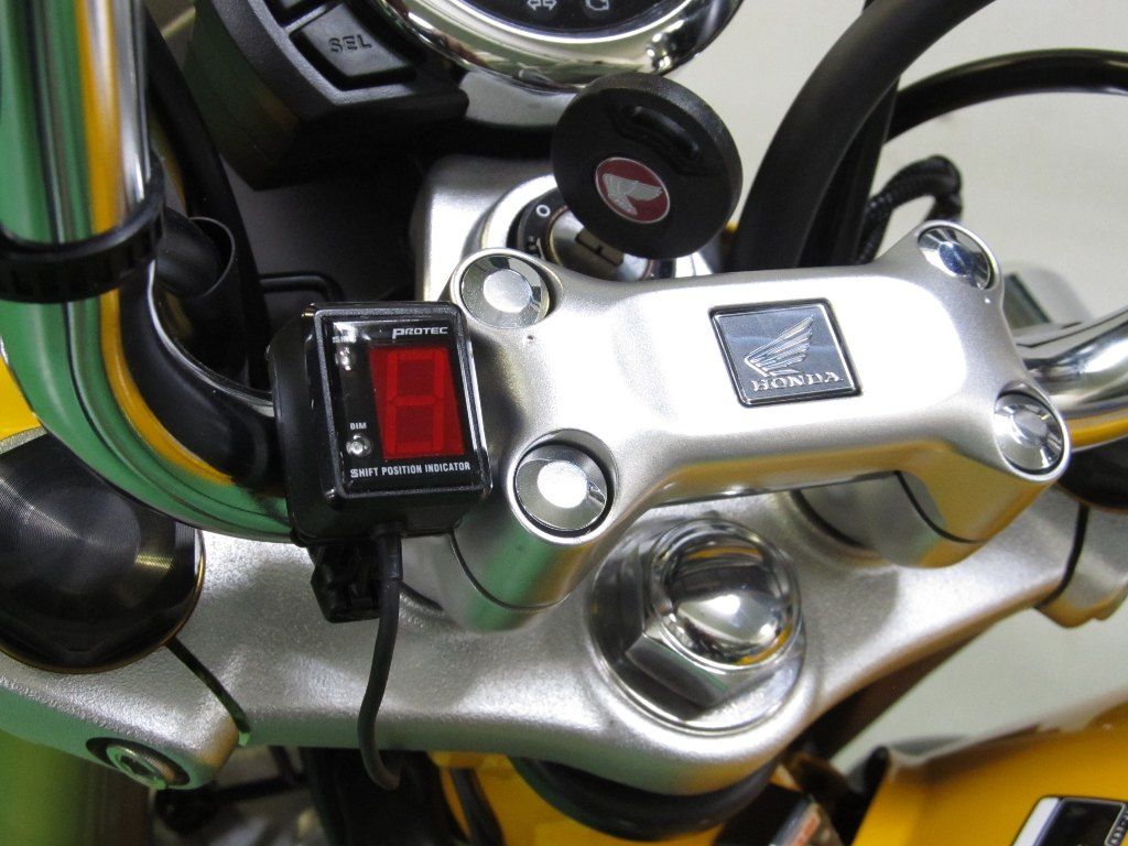 Webike | PROTEC プロテック SPI-110MG シフトポジション