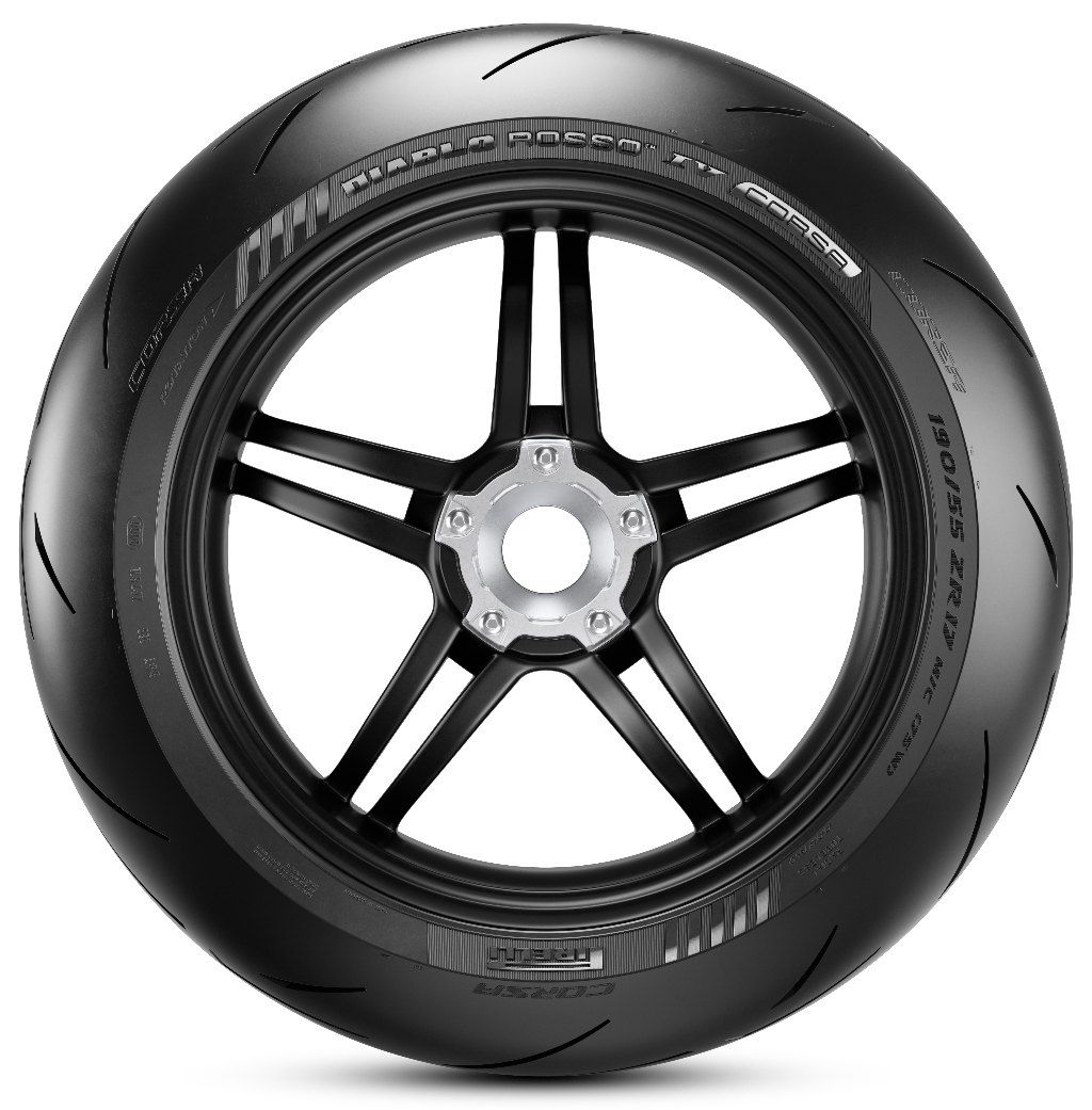Webike | PIRELLI ピレリ DIABLO ROSSO IV CORSA【200/55 ZR 17 M/C